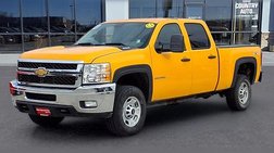 2013 Chevrolet Silverado 2500HD Work Truck