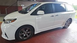 2018 Toyota Sienna SE