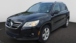 2010 Volkswagen Tiguan Wolfsburg Edition 4Motion