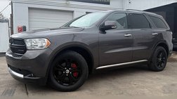 2013 Dodge Durango Crew