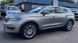 2016 Lincoln MKX Reserve