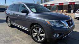 2014 Nissan Pathfinder Platinum
