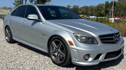 2009 Mercedes-Benz C-Class C 63 AMG