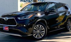 2022 Toyota Highlander Hybrid Platinum
