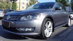 2014 Volkswagen Passat 1.8T SEL Premium