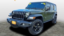 2022 Jeep Wrangler Unlimited Willys