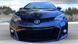 2015 Toyota Corolla S Plus