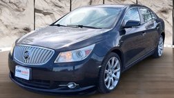 2010 Buick LaCrosse CXS