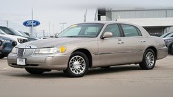 2000 Lincoln Town Car Signature