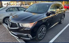 2017 Acura MDX SH-AWD w/Advance w/RES