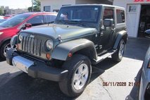 2008 Jeep Wrangler Sahara