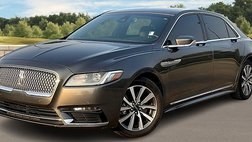 2019 Lincoln Continental Base