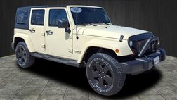 2011 Jeep Wrangler Unlimited Sahara