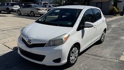 2014 Toyota Yaris LE