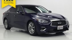 2022 Infiniti Q50 Luxe