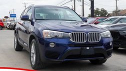 2015 BMW X3 xDrive28i