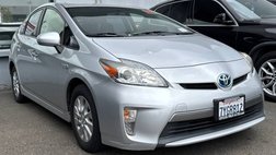 2014 Toyota Prius Plug-in Hybrid Advanced