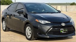2017 Toyota Corolla LE