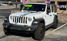 2020 Jeep Wrangler Unlimited Sport