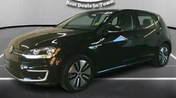 2017 Volkswagen e-Golf SE