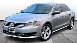 2013 Volkswagen Passat SE PZEV