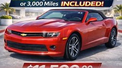 2015 Chevrolet Camaro LT