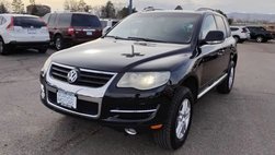 2008 Volkswagen Touareg 2 VR6 FSI