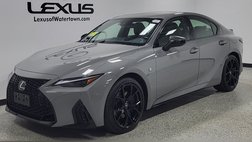 2025 Lexus IS 350 F SPORT