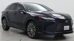 2024 Lexus RX 350h Luxury