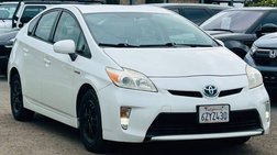 2013 Toyota Prius One