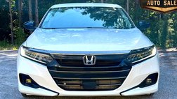 2022 Honda Accord Sport Special Edition