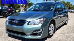 2016 Subaru Impreza 2.0i