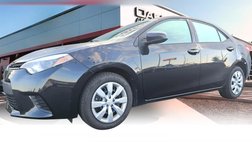 2014 Toyota Corolla LE Plus