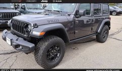 2026 Jeep Wrangler Willys '41