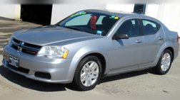 2014 Dodge Avenger SE