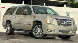 2008 Cadillac Escalade ESV Platinum Edition