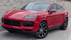 2025 Porsche Cayenne Coupe