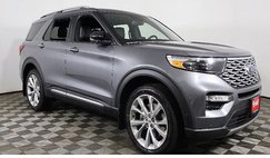 2022 Ford Explorer Hybrid Platinum