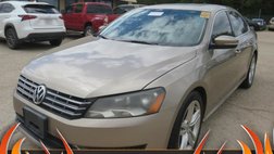 2015 Volkswagen Passat 2.0L TDI SE