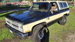 1988 Chevrolet Blazer V10