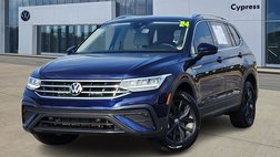 2024 Volkswagen Tiguan SE