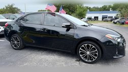 2016 Toyota Corolla S Plus