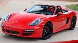 2013 Porsche Boxster Base