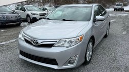 2014 Toyota Camry XLE