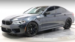 2020 BMW M5 Competition