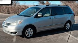 2005 Toyota Sienna CE