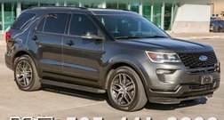 2019 Ford Explorer Sport