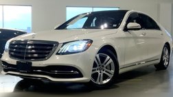 2018 Mercedes-Benz S-Class S 450 4MATIC