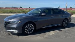 2019 Honda Accord Hybrid Touring