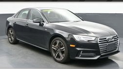 2018 Audi A4 2.0T quattro Premium Plus